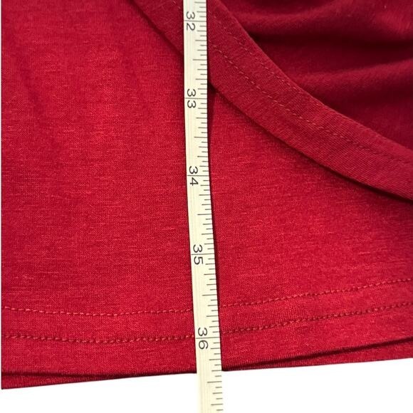 Lillusory Sleeveless Wrap Front T-shirt Mini Dress NWT - Picture 11 of 12